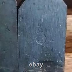 Round Inro Shakuri Japanese Woodworking Tool Vintage Collectible Antique