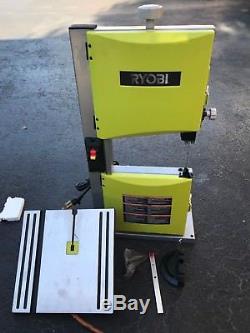 Ryobi 2.5 Amp 9 Band Saw Compact Woodworking Project Power Tool NO TAX