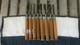 Ryoma Nomi 8pc Chisel Set Woodworking Tools Carving Hand Tools Vintage