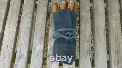 Ryoma Nomi 8pc Chisel Set Woodworking Tools Carving Hand Tools Vintage