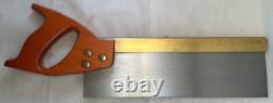 SPEAR & JACKSON #52 12 TENON SAW 14TPI Spectacular with Cardboard Protector