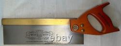 SPEAR & JACKSON #52 12 TENON SAW 14TPI Spectacular with Cardboard Protector