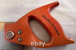 SPEAR & JACKSON #52 12 TENON SAW 14TPI Spectacular with Cardboard Protector