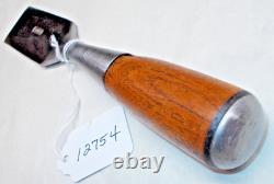 STANLEY (1-1/2) Wide Cut SW Woodworkers Wood Chisel, Pat'd 8-24-1909, USA