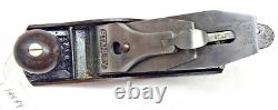 STANLEY BAILEY Corrugated No. 4 Type 16 (1933-1941) Woodworkers Wood Plane, USA