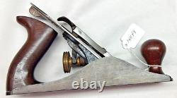 STANLEY BAILEY Corrugated No. 4 Type 16 (1933-1941) Woodworkers Wood Plane, USA