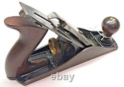STANLEY BAILEY Corrugated No. 4 Type 16 (1933-1941) Woodworkers Wood Plane, USA