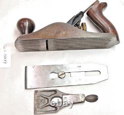 STANLEY BAILEY Corrugated No. 4 Type 16 (1933-1941) Woodworkers Wood Plane, USA