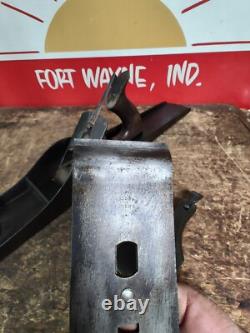 STANLEY BAILEY NO 7 SMOOTH BOTTOM WOODWORKING PLANE With 92 Logo Blade
