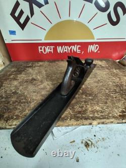 STANLEY BAILEY NO 7 SMOOTH BOTTOM WOODWORKING PLANE With 92 Logo Blade