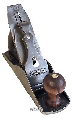 STANLEY BAILEY No. 4 US Pat Apr-19-10 Woodworking Plane Corrugated Bottom