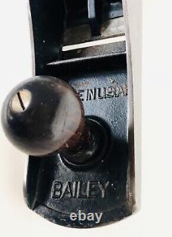 STANLEY BAILEY No. 6 woodworking plane smooth bottom