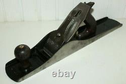 STANLEY BAILEY No. 6 woodworking plane smooth bottom