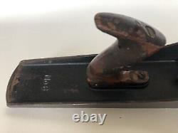 STANLEY BAILEY No. 6 woodworking plane smooth bottom