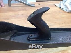 STANLEY BEDROCK No 608 SMOOTH BOTTOM WOODWORKING PLANE CLEANED AND SERVICED