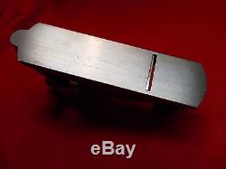 STANLEY NO. 2, EXTRA LONG, 8 in. SMOOTH PLANE, WOODWORKING PLANE, NEAR MINT CONDITION