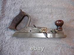 STANLEY NO 46 SKEW Cutter Combination Plane Antique Dado Plow Wood Working Tool