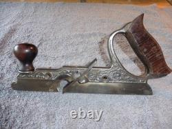 STANLEY NO 46 SKEW Cutter Combination Plane Antique Dado Plow Wood Working Tool