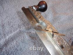 STANLEY NO 46 SKEW Cutter Combination Plane Antique Dado Plow Wood Working Tool
