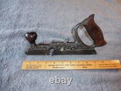 STANLEY NO 46 SKEW Cutter Combination Plane Antique Dado Plow Wood Working Tool