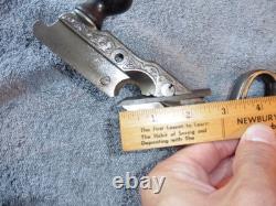 STANLEY NO 46 SKEW Cutter Combination Plane Antique Dado Plow Wood Working Tool