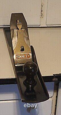 STANLEY NO. 7 HAND PLANE- Bailey USA MADE Vtg Carpenter Tool 22x 3 Woodworking