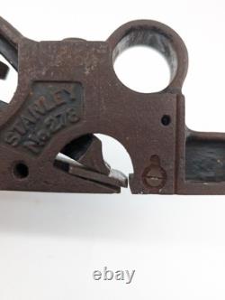 STANLEY No. 278 Rabbet Plane, Vintage Plane Woodworking Carpentry