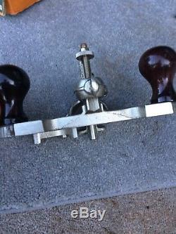 STANLEY No 71 ROUTER WOODWORKING PLANE (COMPLETE) Boxed Little Used Condition