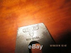STANLEY Plane No 2 #2 Vintage sweat hart Woodworking Tools USA sw