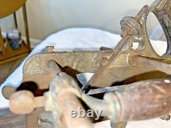 STANLEY TOOLS #55 Partial Plow combination woodworking plane for restore 1895