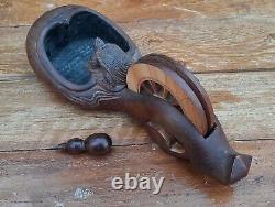 SUMITSUBO Ink Pot Chalk Line Antiques Japanese Vintage Woodworking Tools