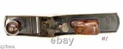 SUPER CLEAN carpenter woodworking OVB HUBBARD G5 STANLEY 5 woodworking plane