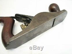 Sargent 407 No. 2 Size Vintage Smoothing Jack Plane Woodworking Tool