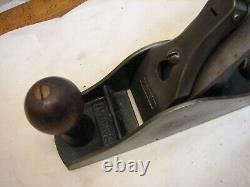 Sargent 408 Smoothing Jack Plane Woodworking Tool No. 3 size Smoother