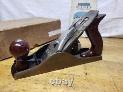 Sargent 409 Smoothing No. 4 Size Vintage Jack Plane Woodworking Tool Orig. Box