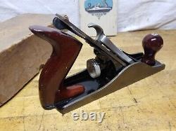 Sargent 409 Smoothing No. 4 Size Vintage Jack Plane Woodworking Tool Orig. Box