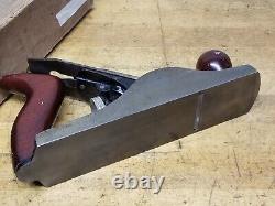 Sargent 409 Smoothing No. 4 Size Vintage Jack Plane Woodworking Tool Orig. Box