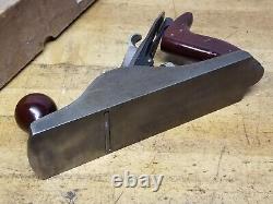 Sargent 409 Smoothing No. 4 Size Vintage Jack Plane Woodworking Tool Orig. Box