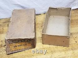 Sargent 409 Smoothing No. 4 Size Vintage Jack Plane Woodworking Tool Orig. Box