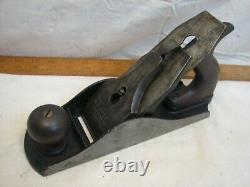 Sargent 410 VBM Cap Iron Smoothing Jack Plane Woodworking Tool No. 4-1/2 size