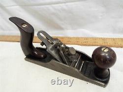 Sargent 708 Autoset Smoothing Jack Plane Woodworking Tool No. 3 size