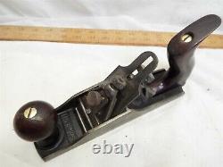 Sargent 708 Autoset Smoothing Jack Plane Woodworking Tool No. 3 size