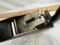 Sargent 708 Autoset Smoothing Jack Plane Woodworking Tool No. 3 size