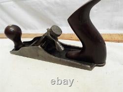 Sargent 708 Autoset Smoothing Jack Plane Woodworking Tool No. 3 size