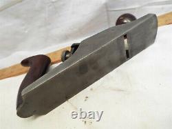 Sargent 708 Autoset Smoothing Jack Plane Woodworking Tool No. 3 size