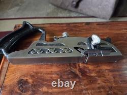 Sargent & Co. 196 Rabbet Plane Ornate Embossed Sides Woodworking Tool Body