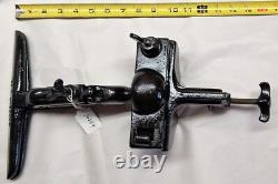 Sargent & Co. No. 105, Woodworkers Vintage Hand Saw Swivel Sharpening Vise, USA