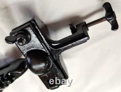 Sargent & Co. No. 105, Woodworkers Vintage Hand Saw Swivel Sharpening Vise, USA