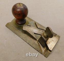 Sargent Tool Co. No. 81 Double Side Rabbet Plane Antique Tool like Stanley 79