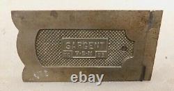 Sargent Tool Co. No. 81 Double Side Rabbet Plane Antique Tool like Stanley 79